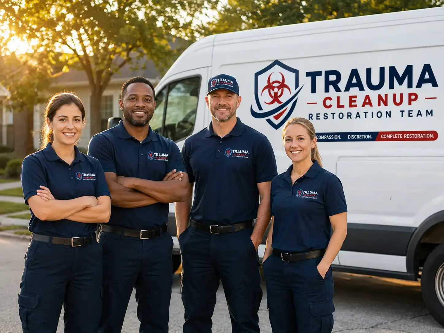 Trauma Cleanup company in Womelsdorf, PA